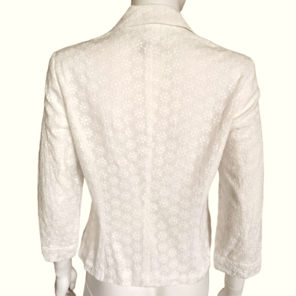 Bogner Jacket Floral print Quarter Sleeves V Neck Sunflower 🌻 - Picture 6 of 6